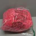 Puncuntex Hot Pink Throw Blanket 50"60" inches Gifts for Mom Fuzzy 3D Jacquard Decorative Flannel Fleece Super Soft Plush Cozy Blanket for Couch Sofa Chair Lightweight