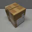 2 x KTRIO Acrylic Mail Holder, Clear Mail Organizer Countertop, Letter Envelope Holder for Desk, Mail Sorter Letter Stand for Home Office School