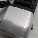 Chef'sChoice 15XV Professional Electric Knife Sharpener with Durable Metal Housing & 100-Percent Diamond Abrasives and Precision Angle Guides for Straight Edge and Serrated Knives, 3-Stage, Metallic