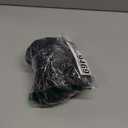 Obstal 4ft Stretch Spandex Table Cover for Standard Folding Tables - 2 Pack Universal Rectangular Fitted Tablecloth Protector for Wedding, Banquet and Party, Black