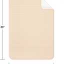 KELISITING Incontinence Bed Pads - 55" x 39" Washable Waterproof Underpads (Pack of 1) - Reusable Extra Large 4-Layer Soft Pee Pads for Adults, Women, Elderly - for Sofa, Couch, Furniture