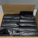 Reli. 16-25 Gallon Trash Bags | 500 Bags | Black | Home, Kitchen | Strong | Garbage