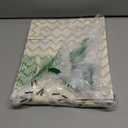 UNIQOOO 12PCS Metallic Gold Christmas Gift Bags Bulk with Handle, Large 12.5 x10 Inch, Assorted Modern Geometric Paper Gift Wrap Bags, For Valentines Day Holiday Birthday Wedding Gift Packaging Decor