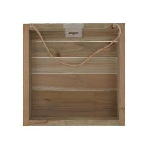 Hampton Art Wood Plank 12" X 12" Rustic 2Pc, Wood Plaque, Sign Blank, Blanks, Wooden Plaques, Blank Signs for Crafts, Wooden Sign Blank, Planks for Crafts