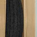 3M Black Stripper Pad 7200, 17 in, 5/Case