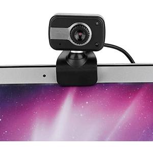 USB Webcam for Laptop, 12 Million Pixels PC Camera, Built in Microphone, 360 Rotation for Video Calling Recording Live Streaming Desktop, Plug and Play