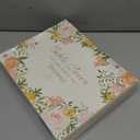 Grey Bible Cover Case with Gift Box - Crossbody Bag for Large Print Bibles, Complete Study Kit & Accessories