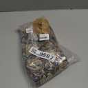 Palm & Loom 100% Cotton Linen Cushion Cover - Aira Decorative Throw Pillow Case with Mint Green & Blue with Ruffle - Modern Traditional Living Room, Bedroom Pillow Cover (Aira, 20" x 20" (Pack of 1)