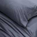 U.S. POLO ASSN. Jersey Knit Sheet Set, Cotton Blend, T-Shirt & Pajama Feel, Deep Pocket, Wrinkle-Resistant, Cooling & Breathable, Everyday Comfort Stretch