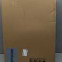 Large Framed Sailboat Wall Art - Tranquil Beach Wall Decor 20"x28" Set of 3 Blue Coastal Wall Art Prints Nautical Ocean Painting Modern Cloudy Lake Canvas Pictures for Living Room Bedroom Office