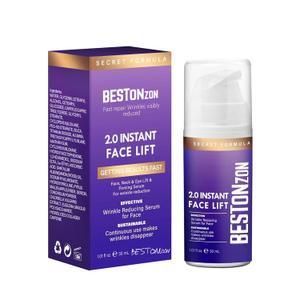 Instant Rapid Wrinkle Eye Cream 2.0-Temporary Effects Firm & Lift Under Eye Bags and Reduction Puffiness and Remover Dark Circles (Purple)