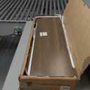 ChooChoo Narrow Farmhouse Console Table, Chic Accent Sofa Table, Entryway Table, Soft White (11.8"D x 39.3"W x 31.4"H)