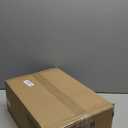 WUZUPS 5-Light Metal Chandelier Imitation Wood Grain Linear Pendant Ceiling Lighting Rustic Farmhouse Fixture Kitchen Island Dining Room, H 8.5" L 31.5" W10, E26 Base, Black & Retro Wood