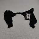 Sleevey Wonders Womens 3/4 Length Slip-On Mesh Sleeves  Sheer Reversible Arm Cover Up, Cooling Shrug Bolero for Dresses (Large, Black)