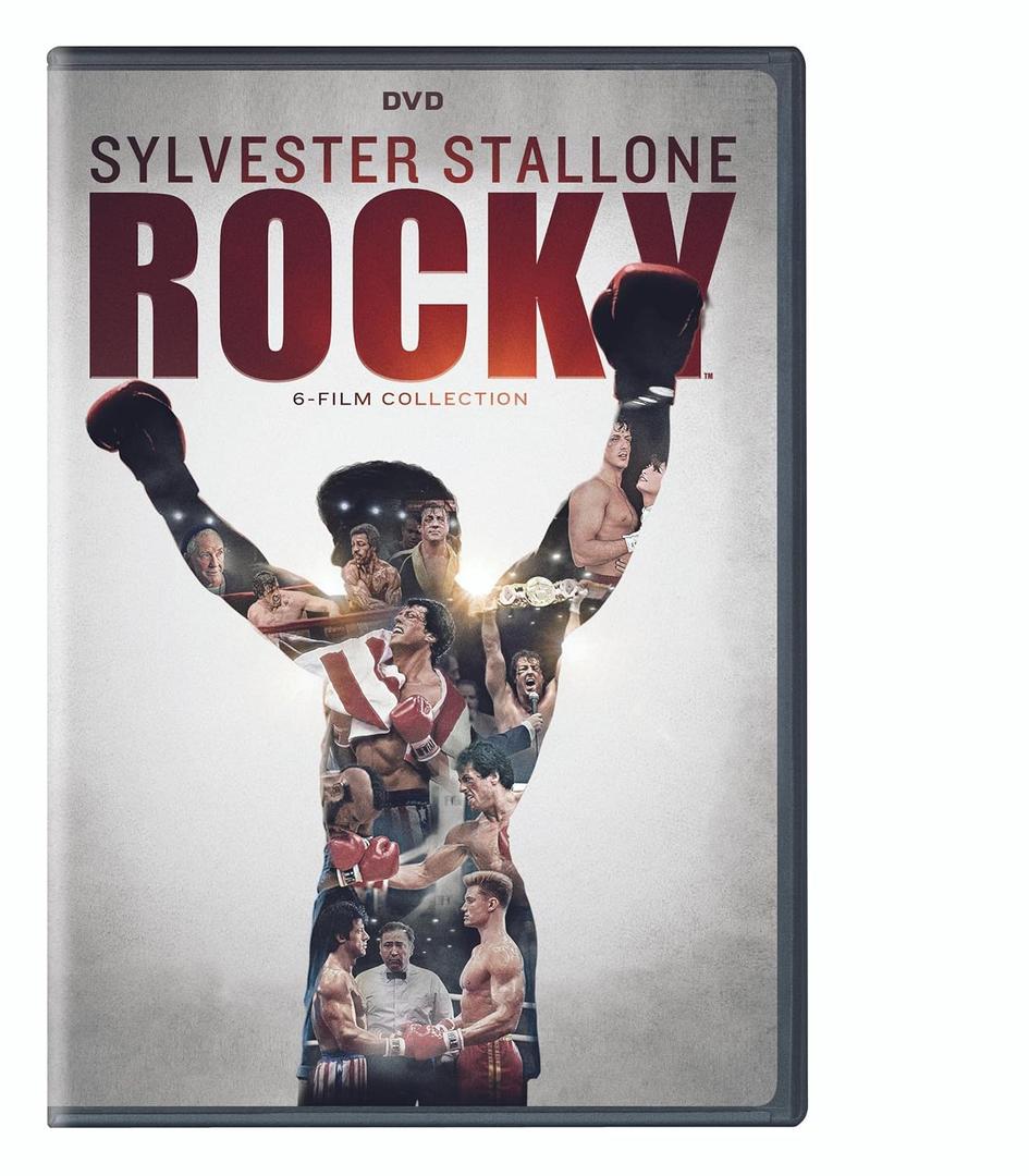 Rocky 40th Ann 6-Film Coll (DVD)