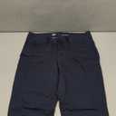 Dickies Women's Flat Front Stretch Cotton Blend Pants (2, Dark Navy V1)