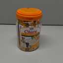 INABA Churu Cat Treats, Grain-Free, Lickable, Squeezable Creamy Pure Cat Treat/Topper with Vitamin E & Taurine, 0.5 Ounces Each Tube, 50 Tubes, Chicken Variety (EXP 06/11/26)