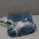 OLANLY Bathroom Rugs 30x20, Extra Soft Absorbent Chenille Bath Rugs, Rubber Backing Quick Dry, Machine Washable Bath Mats for Bathroom Floor, Tub and Shower, Home Decor Accessories, Peacock Blue