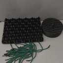 1 Gallon Air Pruning Containers New Plastic Nursery Pots Fruit Vegetable Garden Self-Planting Pots (10), Black (1G-10P)