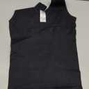 Nebility Womens' Waist Trainer Seamless Round Neck Tummy Control Shapewear Bodysuit (Medium-Large, Black)