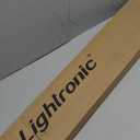 Lightronic Extra Durable Outside Mount Auto Vent Window Visor, Fits 2011-2016 Kia Sportage, UV Protection Rain Guard, Smoke Original Wind Deflector, No-Drill Easy Install, 4-Pcs