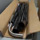 RV Generator Exhaust Venting System part compatible with Most RV Exhaust Systems replace 44461 RV generator exhaust Extension kit 136inch Muffler Pipe Extension kit