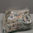 5x7 Area Rugs Living Room Rug: Washable Vintage Distressed Floral Rug No Slip Stain Resistant Soft Carpet Indoor Large Carpets for Bedroom Dining Room Farmhouse Nursery Hallway Home Office Brown Green