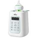Bear Bottle Warmer, Baby Milk Warmer Breastmilk Bag Formula Fast Warming for New Born Baby Bottles, Time Temp Control Automatic Shut Off at Home Use