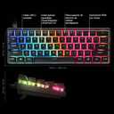 SteelSeries Apex Pro Mini Gen 3 OmniPoint 3.0 HyperMagnetic Switches Adjustable Actuation Rapid Trigger Game-Ready Presets Protection Mode Rapid Tap/SOCD RGB PBT Keycaps USB-C