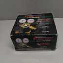 Flame Tech Flow Gauge Argon Regulator, Easy to Read 2 Dual-Scale Gauges, Ideal Welding Tool, Sturdy Construction, Comes Packaged in a Black Box, Tested in The USA