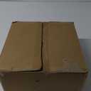 Elevated Dog Bowls Large Breed, 15"-20.5" H 4500ML Raised Dog Bowls for Large Extra Large Dogs, Bamboo Bowl Elevated with Stainless Steel Bowl, Metal Stand Adjustable Dogs Feeder