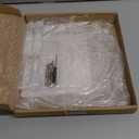 Acrylic Cupcake Stand, Clear Dessert Tower Holder Display with Base for Wedding, Party, Baby Shower, 3 Tier Round, Transparent