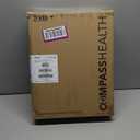 Carex Toilet Seat Riser, Round Raised Toilet Seat Adds 3.5 inches to Toilet Height, for Assistance Bending or Sitting, 300 Pound Weight Capacity Toilet Riser