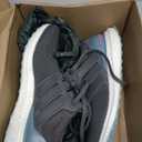 Adidas Womens Ultraboost 1.0 DnaSneaker, Grey, Size 9