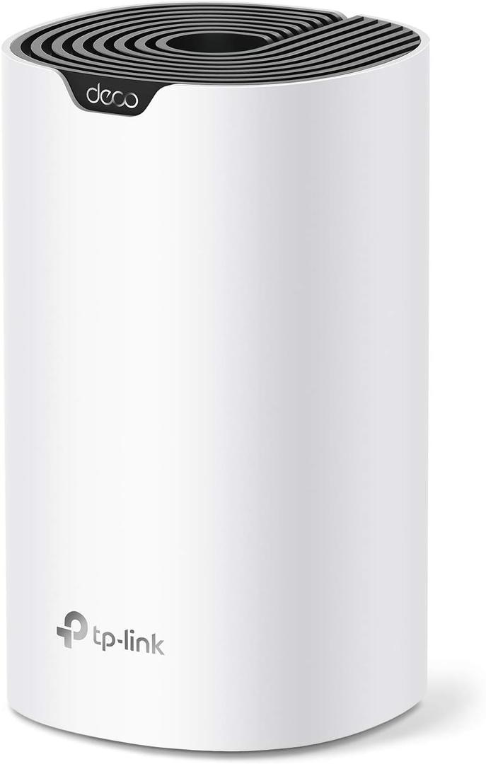 TP-Link Deco S4 Whole Home Mesh WiFi System - Up to 2,000 Sq.ft. Coverage, AC1900 WiFi Router/Extender Replacement, Gigabit Ports, Deco S4(1-Pack)