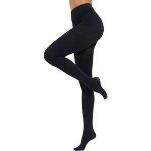CozyWow Women's 80D Soft Opaque Tights, High Waist Solid Color Womens Tights with 30+ Colors