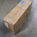 Amazon Basics Sturdy Foldable Plastic Chair, Portable, 350-Pound Capacity, Black, 6-Pack