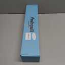 Paint Mixer for Drill, Paint Stirrer for Drill, Zinc Plated Steel, Rustproof and Easy to Clean, Fits Standard Drill, 1-5 Gallon Buckets, Mixes Paint, Mud, and Cement, Diamater 2.36" and 3.15", 2PCS