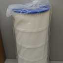 C150S Pool Filter Compatible with Hayward CX150XRE, Hayward SwimClear C150S, PA150S, Ultral-D4, Upgraded Fabric 150 Sq. Ft, L x OD:28 3/16" x 10 1/8", 1-Pack