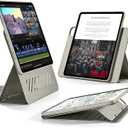 ESR for iPad Pro 12.9 Case (6th/5th Generation, 2022/2021), Removable Magnetic Cover, Adjustable Portrait/Landscape Stand with Raised Display View, 9 Standing Angles, Shift Series, Titanium