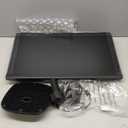 Amazon Basics 24 Inch (23.8 inch viewable) Monitor, FHD 1080P, Max 100Hz, VESA Compatible, Built-in Speakers, Black