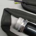 Garden Hose, Lightweight, Ultra Flexible, Durable, Kink-Free Water Hose - Made of TPU, Drinking Water Safe Material, Non-Shrinking, Easy to Store, All-Weather, Black (50 FT)