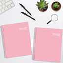 Monthly Planner 2026-2029, 36 Months Calendar Planner 2026-2029 from Jul 2026 Jun 2029, 8.5'' x 11'' with Ruled Spread, Flexible Cover, Spiral Wirebound, Pocket, Coated Tabs, Notes Habit Tracker