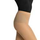 Capezio Women's Studio Basics Tight (Caramel)