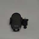 Miracase Phone Holders for Your Car with Metal Hook Clip, Air Vent Cell Phone Stand Car Mount, Universal Automobile Cradle for Garmin GPS Fit iPhone Android and All Smartphones, Dark Black (1 Pack)