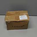 LUEUR Set of 6 Potted Artificial Flowers Fake Flowers with Vase Faux Flowers in Pot, Spring Decor for Home Office Floral Arrangement for Table Dinning Room Decoration Shelf Decor