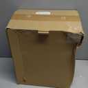 Large Bird Feeder, Extra Large 8 Lbs Capacity with 2-Side Feeding, Weatherproof Wasteproof Hanging Metal Bird Feeders for Outdoor, Easy to Clean & Refill