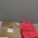 OVZME Sheer Curtains 63 inch Length 2 Panels Set for Bedroom Living Room, Elegant Light Filtering Sheer Curtains, Soft Airy Dual Rod Pocket Window Drapes, Each 42W x 63L Inches, Hot Pink