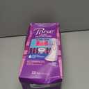 Poise Ultra Thin Incontinence & Postpartum Pads for Bladder Leaks, 7 Drop Ultra Absorbency, Long Length, 22 Count