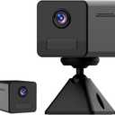 Upgraded Spy Camera WiFi Hidden Camera,2K HD Home Security Camera,400 Days Standby Battery Life,AI Motion Detection Alerts, Clear Night Vision,Real Time Record Surveillance Camera